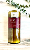 Cabernet Wine Bottle Candle - J. Lohr Cabernet Bottle - Cabernet Scented - Organic Soy Wax - Hemp Wicks