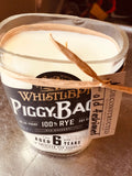 Whiskey candle - old fashioned scent - whistle pig bottle - DECONSTRUCTED CANDLES - organic soy wax