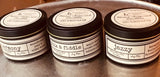 Music Inspired Candle Tins - Soy Wax - choose your scent option - deconstructed candles