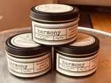 Music Inspired Candle Tins - Soy Wax - choose your scent option - deconstructed candles