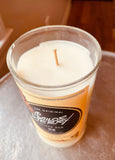 Spiced Rum Candle - sailor Jerry bottle - Spiced Rum Scented - DECONSTRUCTED CANDLES - soy wax