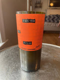 Cabernet wine bottle candle - truth be told Cabernet bottle - Cabernet Scented - organic soy wax - hemp wick