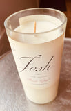 Pinot Grigio wine candle - Josh Cellars Bottle - Pinot Grigio scented - DECONSTRUCTED CANDLES - soy wax