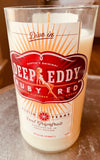 Grapefruit vodka candle - grapefruit crush Scent - Deep Eddy Bottle - soy wax
