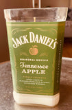 Apple Whiskey Candle - Jack Daniels Apple Bottle - Soy Wax - DECONSTRUCTED CANDLES