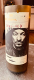 Red wine candle - 19 crimes snoop bottle  - hemp wick - soy wax