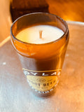 Root beer Candle - Root beer scented in root beer bottles - Soy Wax - DECONSTRUCTED CANDLES