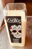 Tequila candle - Exotico bottle - margarita scent - deconstructed candles