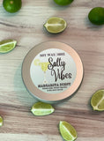 16oz SOY wax Margarita Candle Tins - 3 Label options - Margarita /Tequila Scents - Triple Wick - Hemp Wicks