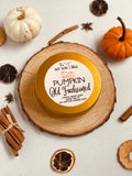 16oz Candle Tins - PUMPKIN OLD FASHIONED - pumpkin old fashioned Scent - triple Wood Wick - SOY WAX