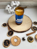 Beer candles - American Classics - soy wax - hemp wicks - DECONSTRUCTED CANDLES