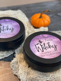 16oz Candle Tins - Feelin’ Witchy - Witchy Scent - triple Wood Wick - SOY WAX