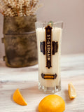 Soy Elderflower Candle - st Germaine bottle - hummingbird cocktail scent- DECONSTRUCTED CANDLES - soy wax