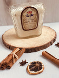 Vanilla Whiskey candle - Crown Royal Vanilla Bottle - organic soy wax - wooden wave wicks