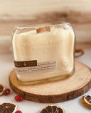 Bourbon candle - woodford Double Oaked label - old fashioned scented - DECONSTRUCTED CANDLES- soy wax