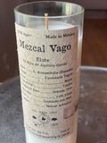 Mezcal Liquor Bottle Candle -  “smoked agave”