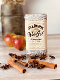 Whiskey Candle - Jack Daniels Winter Jack Bottle - Soy Wax - DECONSTRUCTED CANDLES