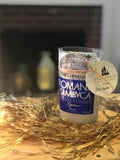 Anise Liqueur Candle - romana sambuca liquor bottle - organic soy wax