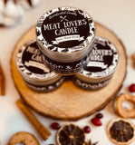 8oz Soy Candle Tins - Meat Lovers Theme