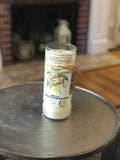 Stoli Vanilla Vodka Candle - Warm Vanilla Spice Scent - DECONSTRUCTED CANDLES - organic soy wax